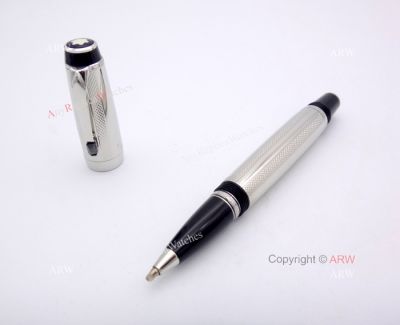 Montblanc Boheme Replica Pens - Silver Steel Rollerball Pen